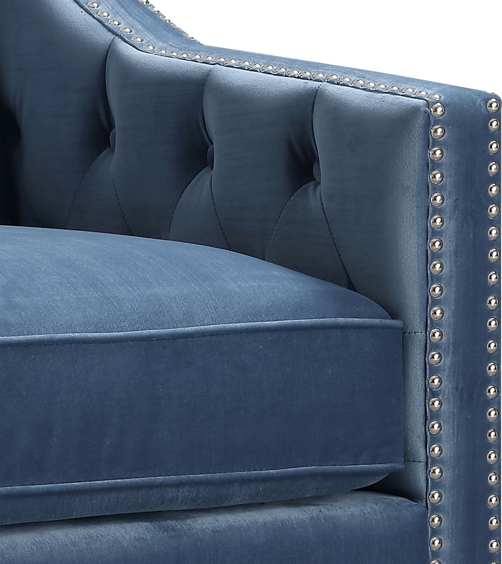 Ginnbrooke Marine Blue Accent Chair - Image 6