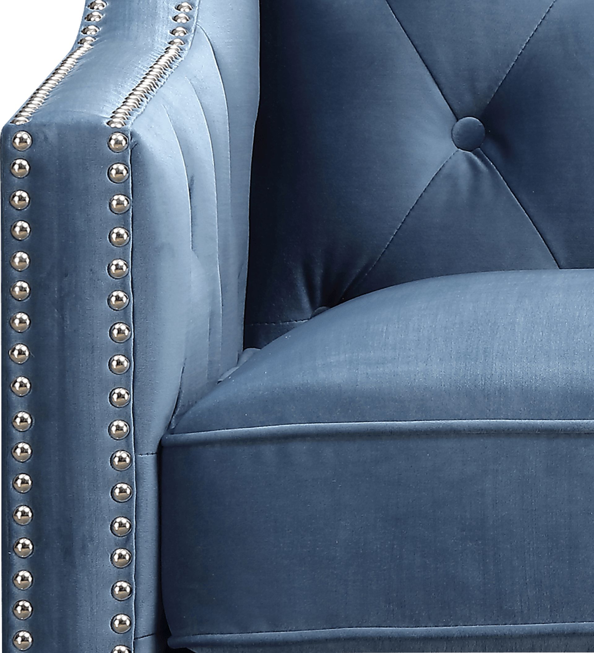 Ginnbrooke Marine Blue Accent Chair - Image 7