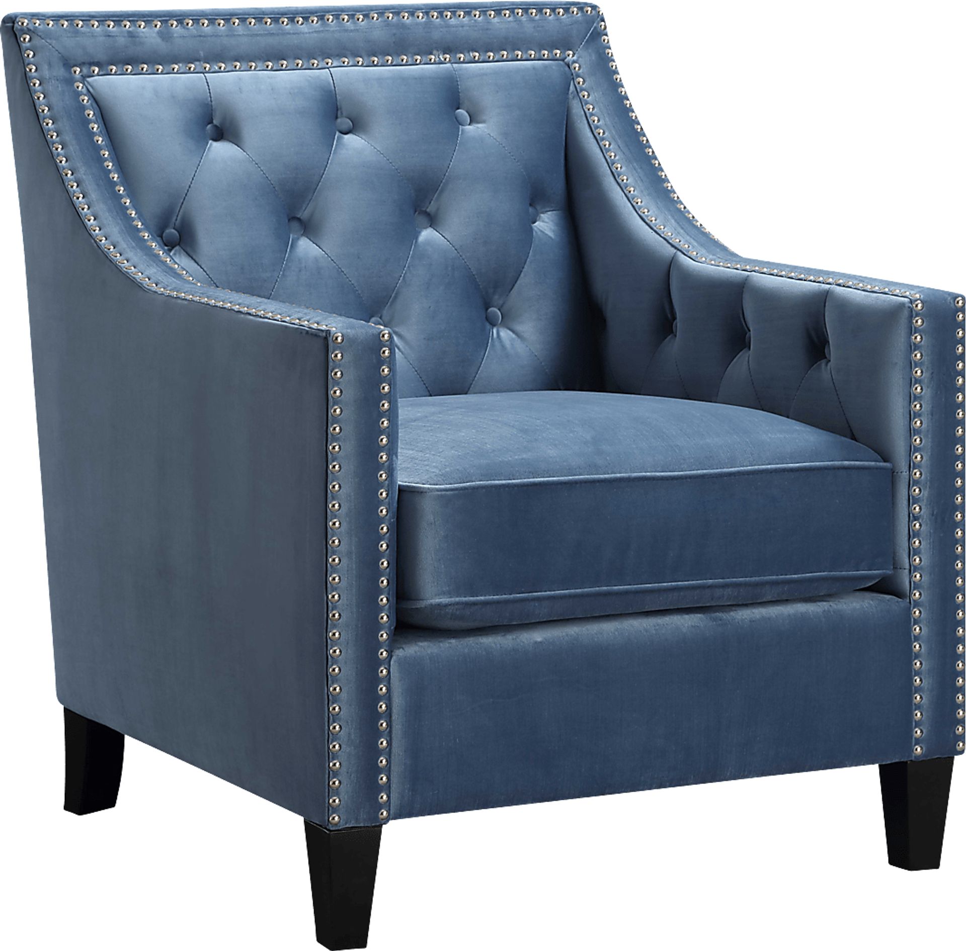 Ginnbrooke Marine Blue Accent Chair - Image 1