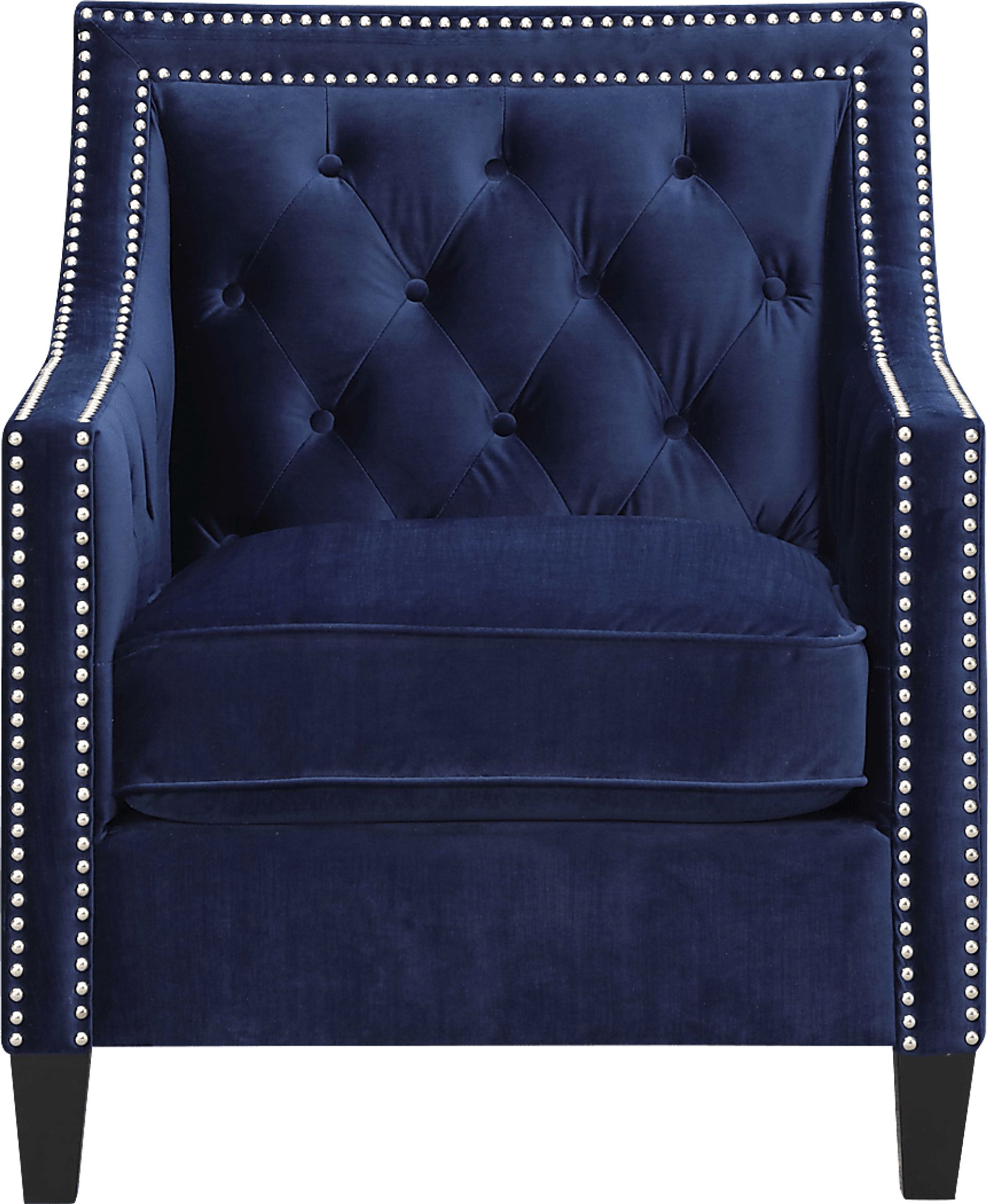 Ginnbrooke Navy Accent Chair - Image 3