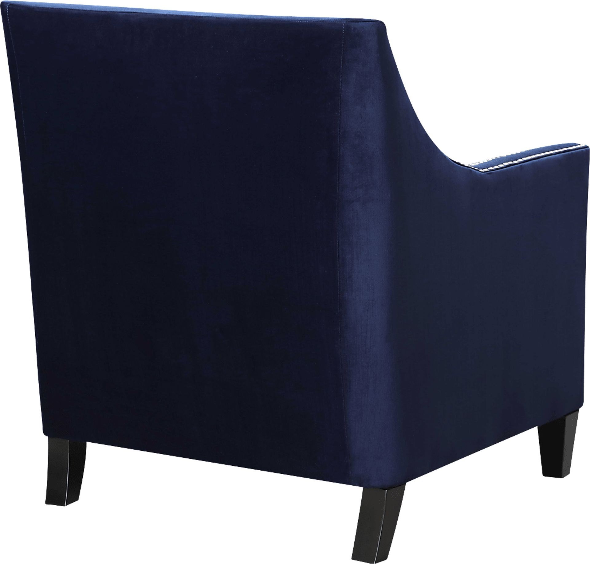 Ginnbrooke Navy Accent Chair - Image 4