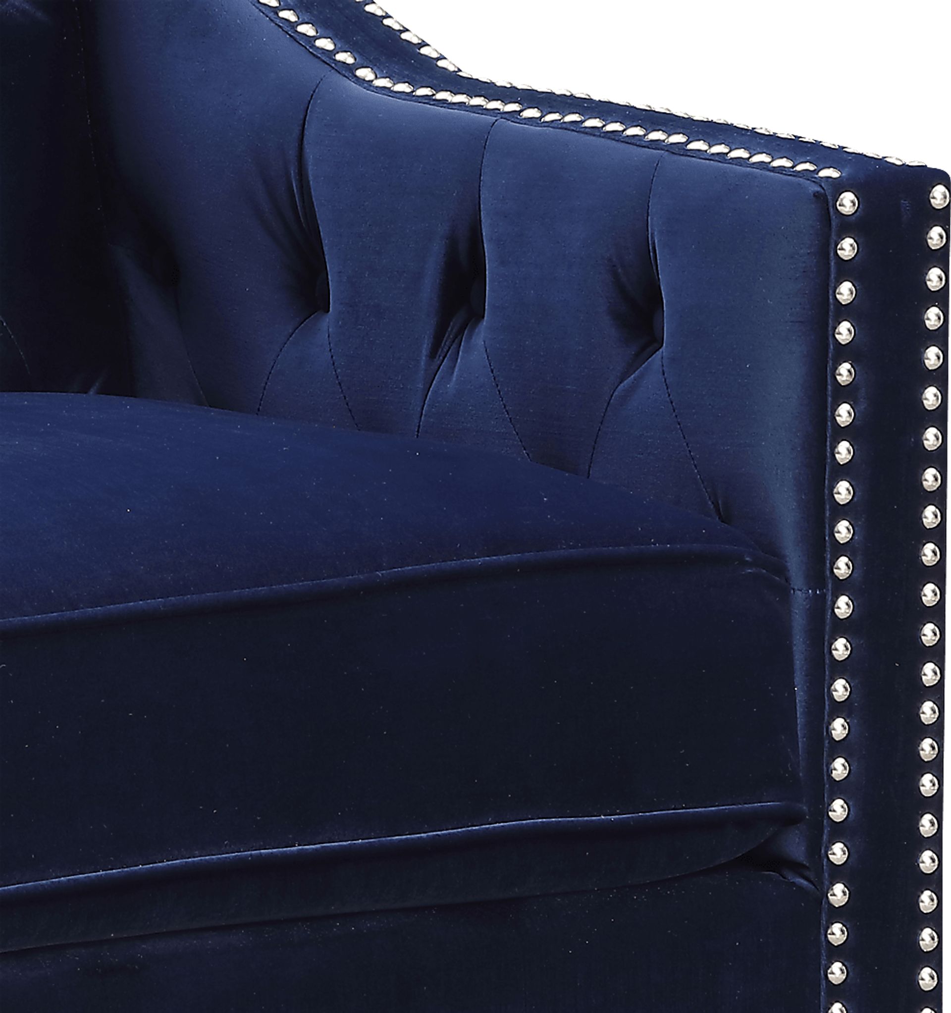 Ginnbrooke Navy Accent Chair - Image 6