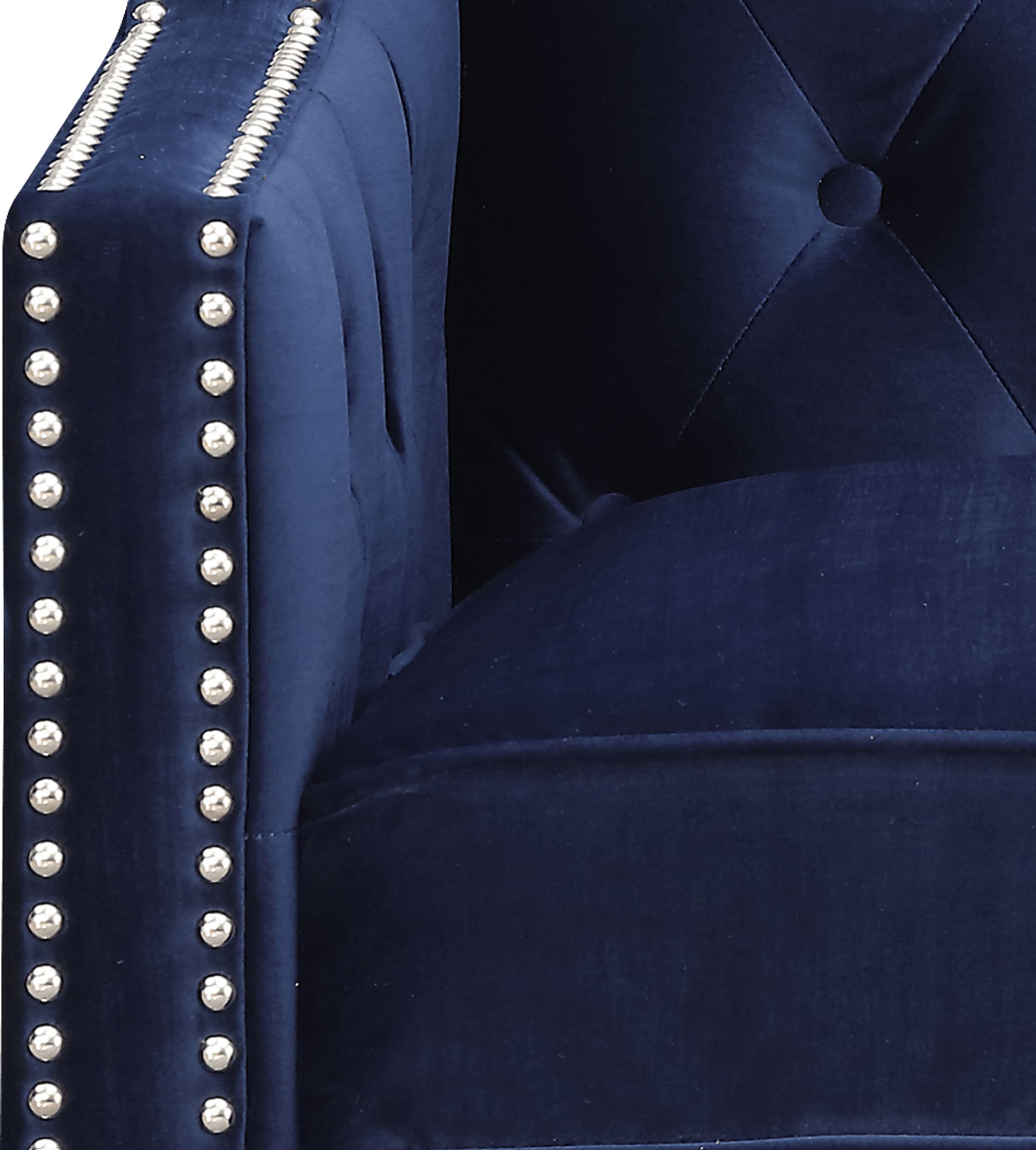 Ginnbrooke Navy Accent Chair - Image 7