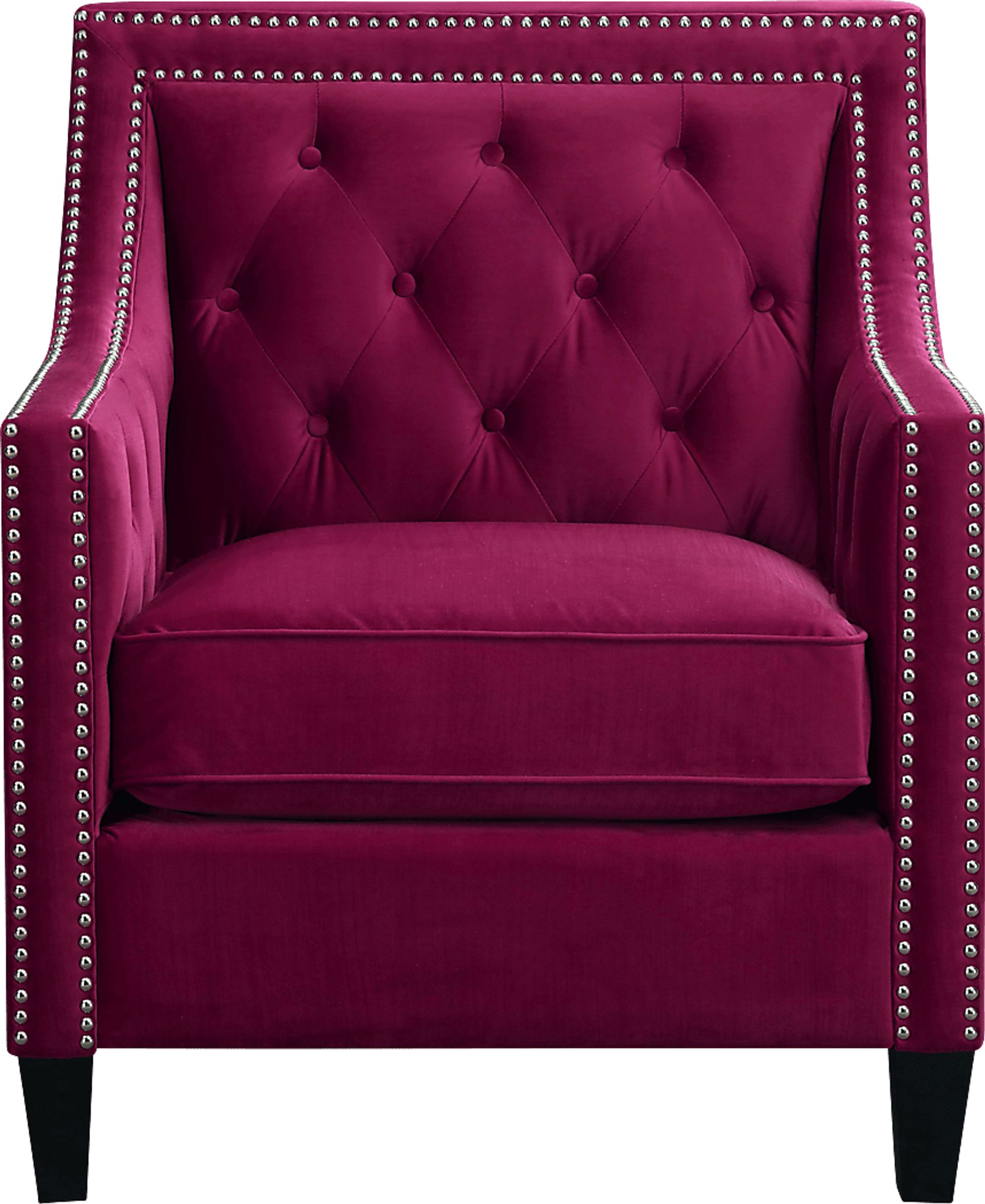 Ginnbrooke Red Accent Chair - Image 3