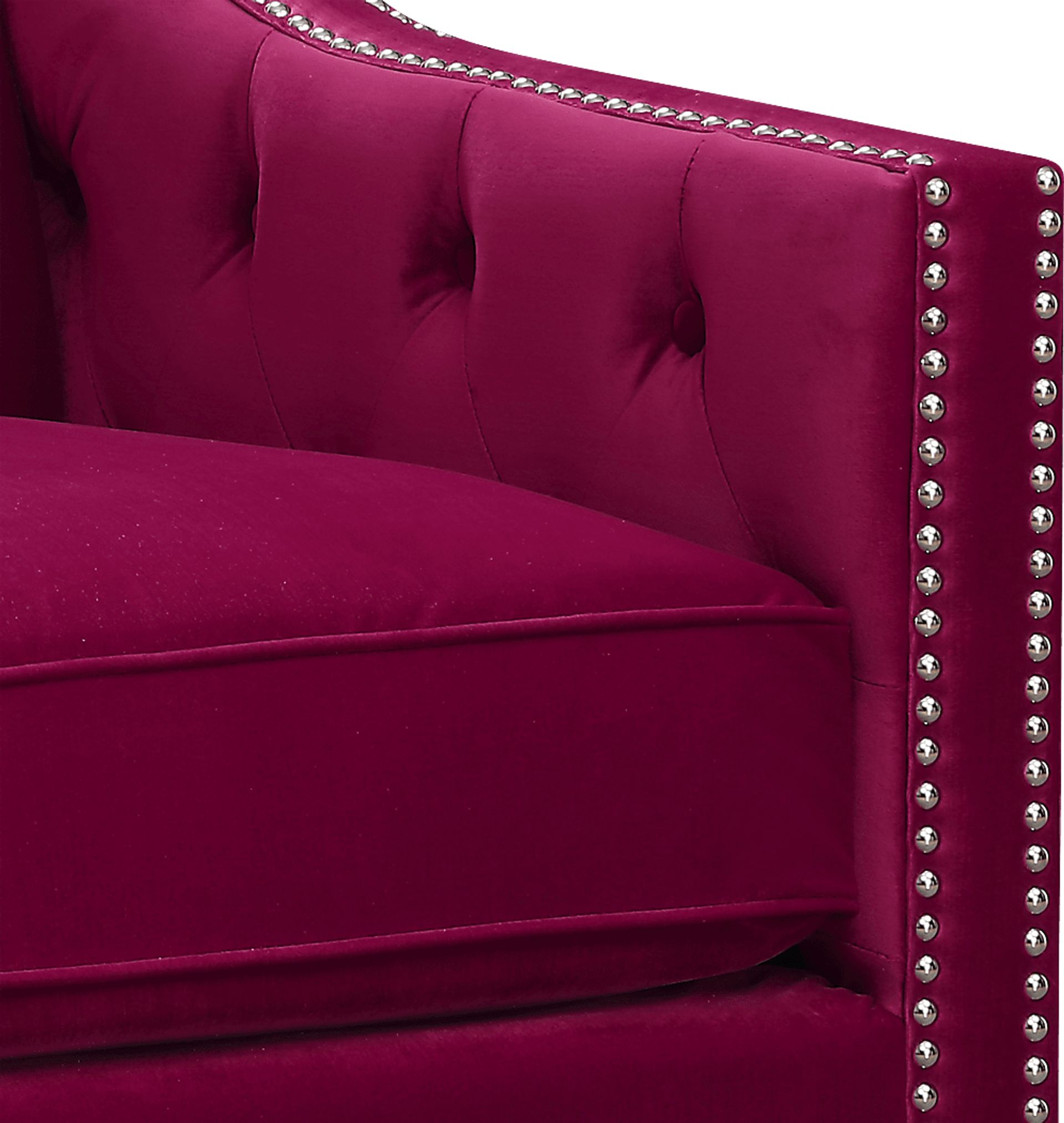 Ginnbrooke Red Accent Chair - Image 6