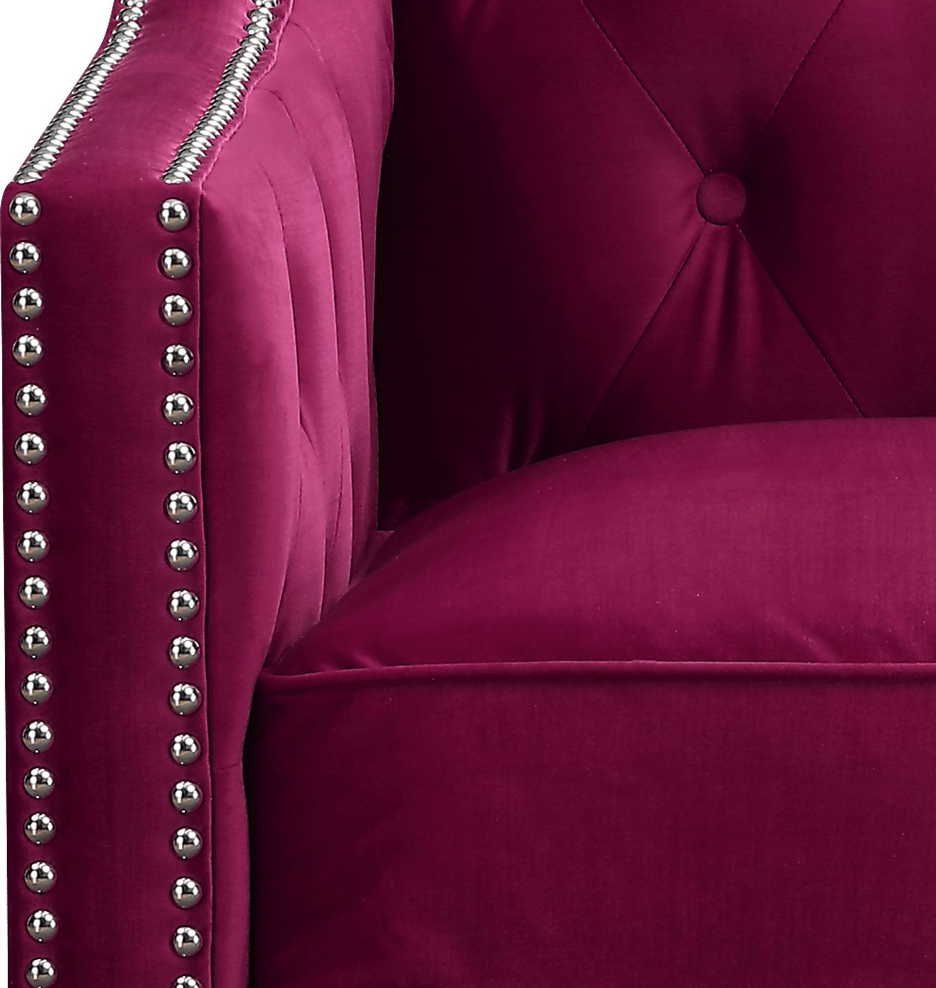 Ginnbrooke Red Accent Chair - Image 7