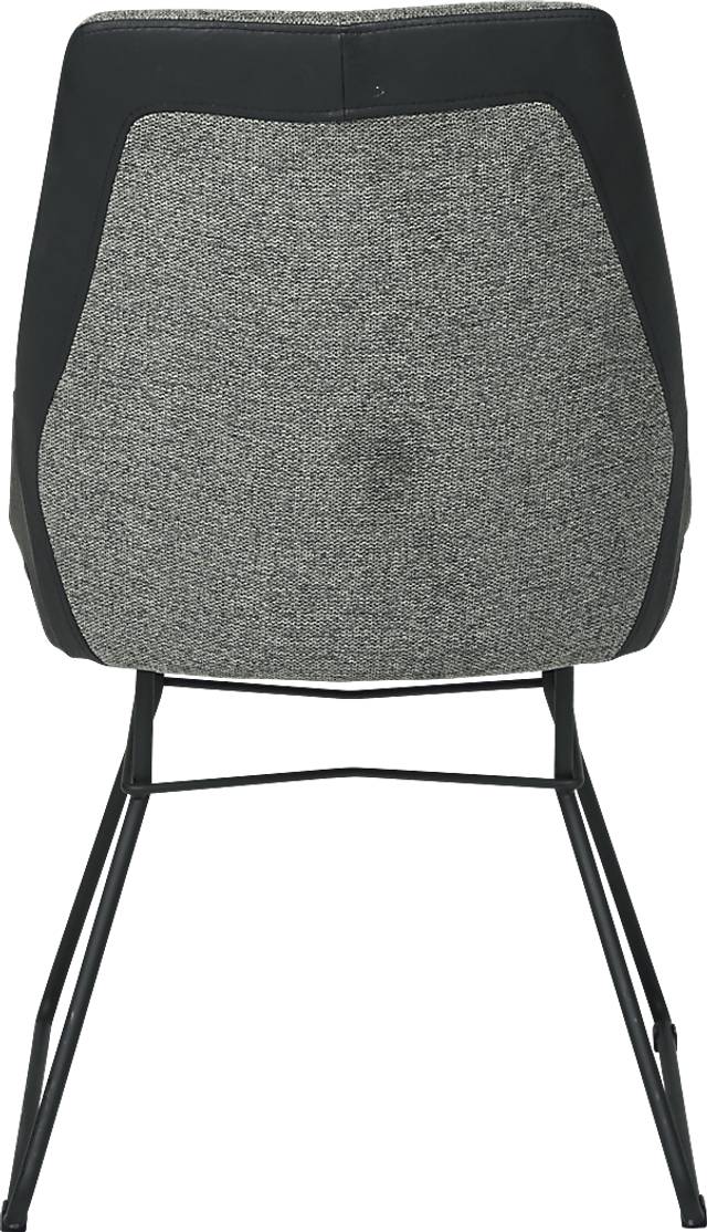 Ginney Gray Side Chair - Thumbnail - Image 2