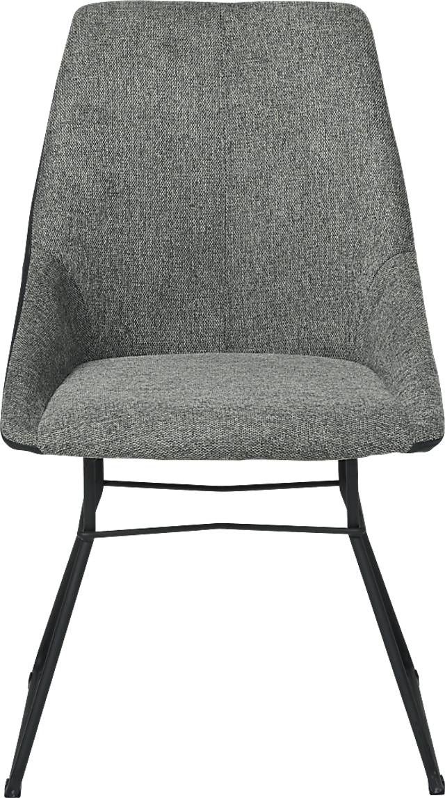 Ginney Gray Side Chair - Thumbnail - Image 3