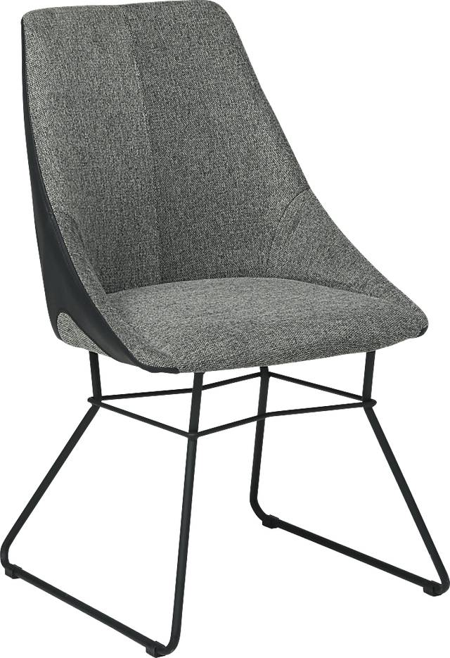 Ginney Gray Side Chair - Thumbnail - Image 1