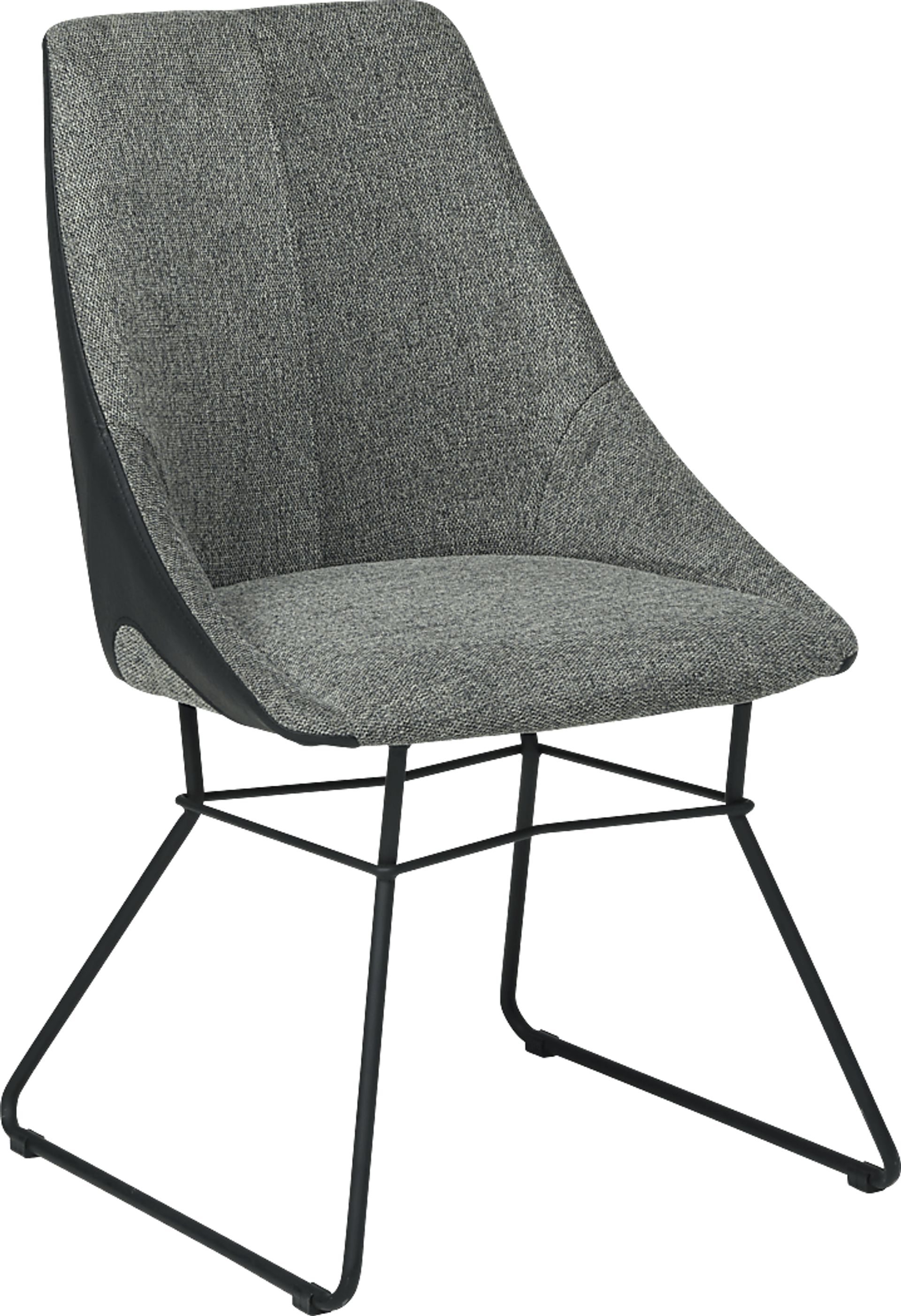 Ginney Gray Side Chair - Image 1