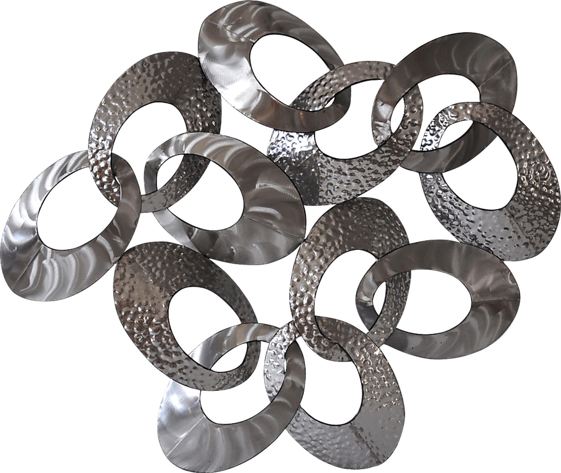 Ginosa Silver Wall Decor - Image 1