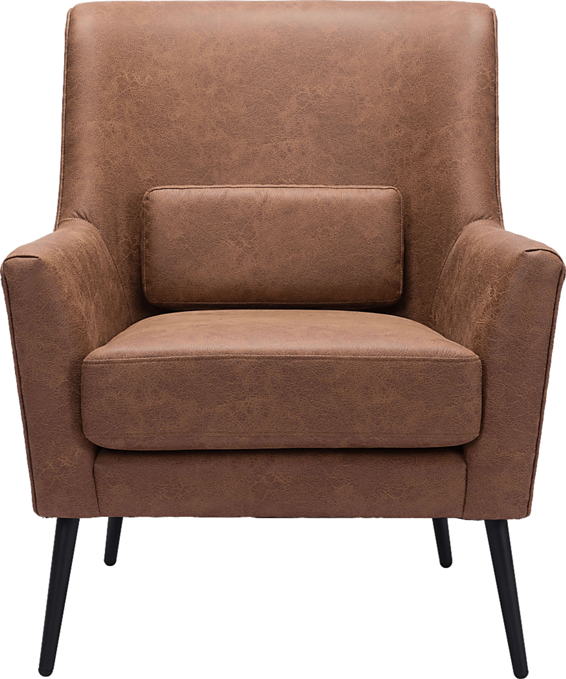 Ginpole Brown Accent Chair - Image 4
