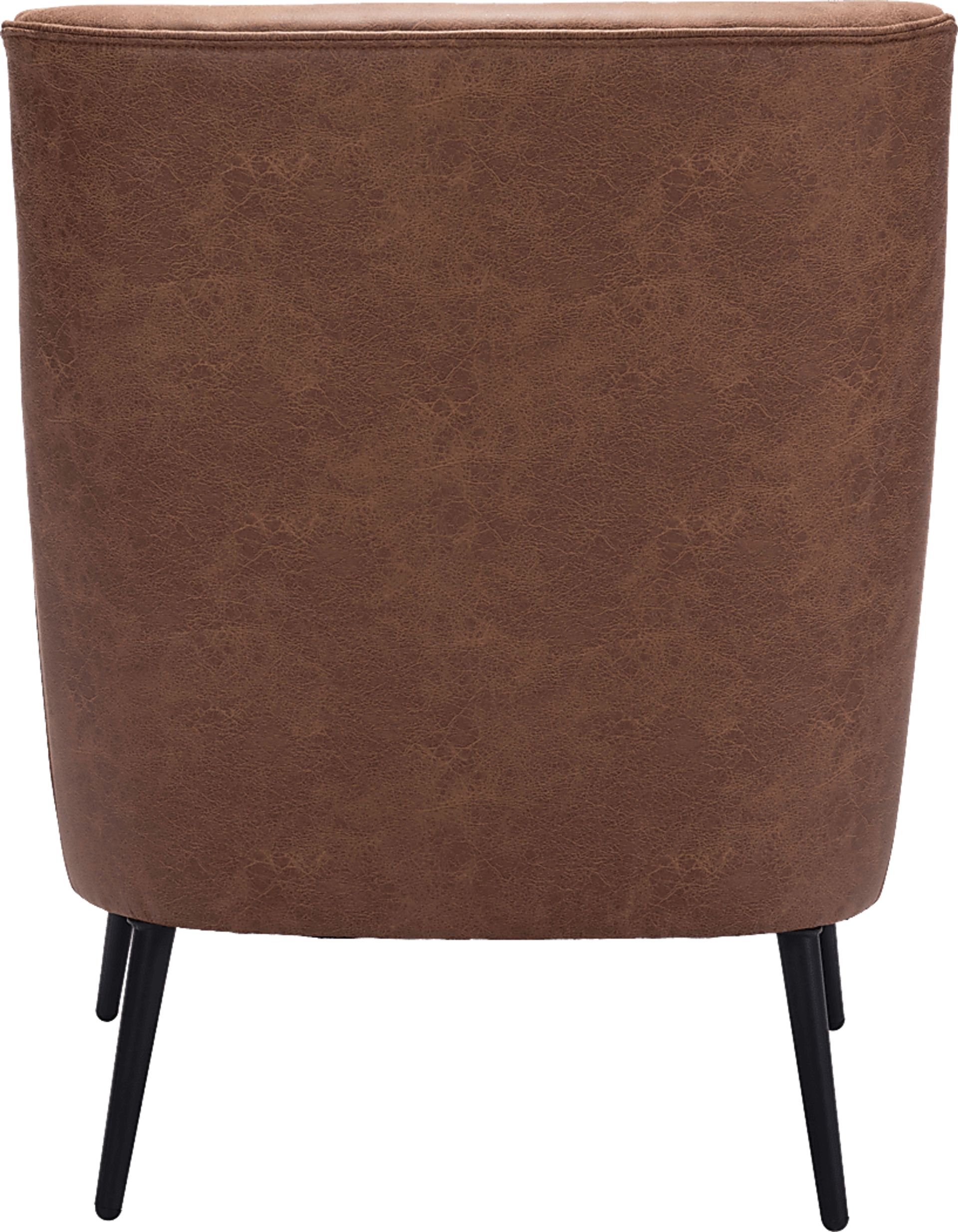 Ginpole Brown Accent Chair - Image 5