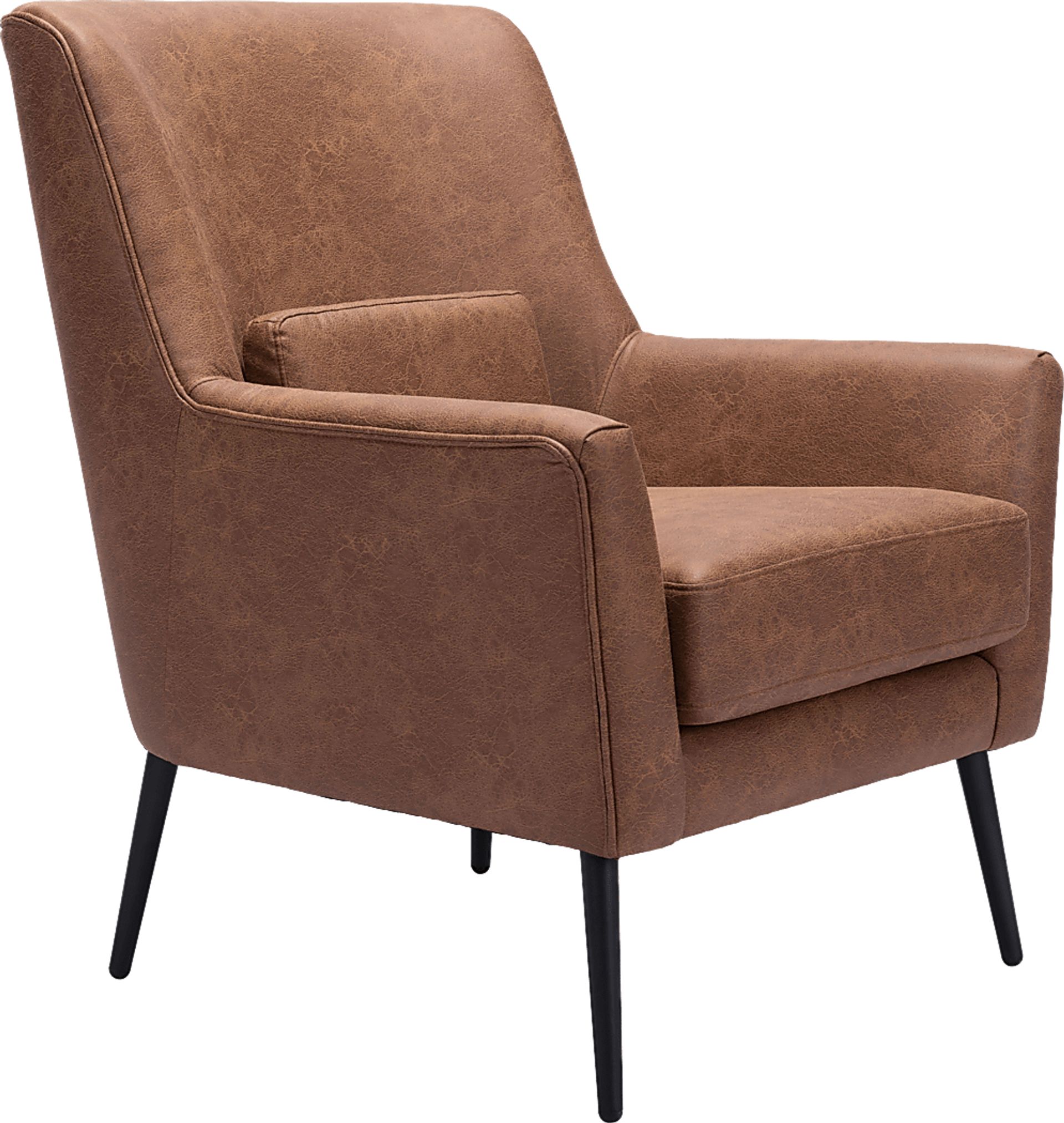 Ginpole Brown Accent Chair - Image 7