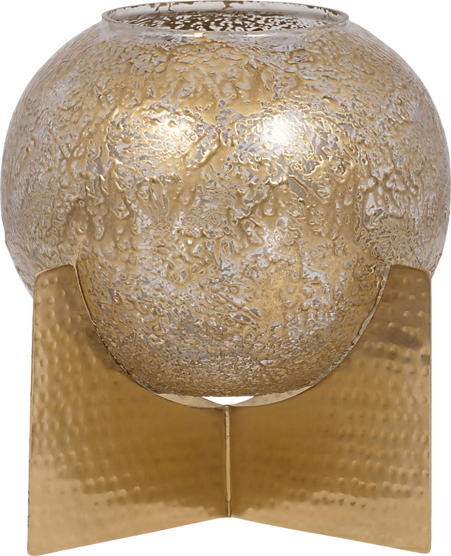 Ginter Gold 10 in. Votive Candle Holder - Image 2
