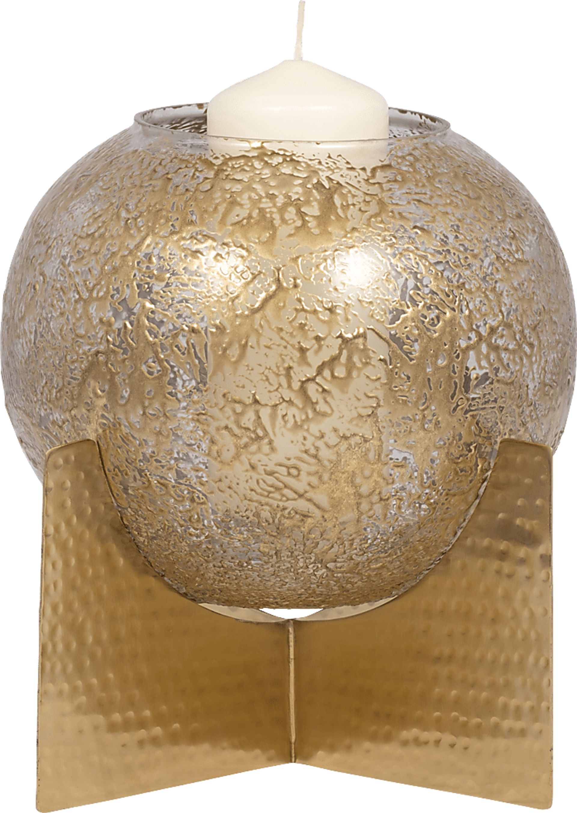 Ginter Gold 10 in. Votive Candle Holder - Image 3