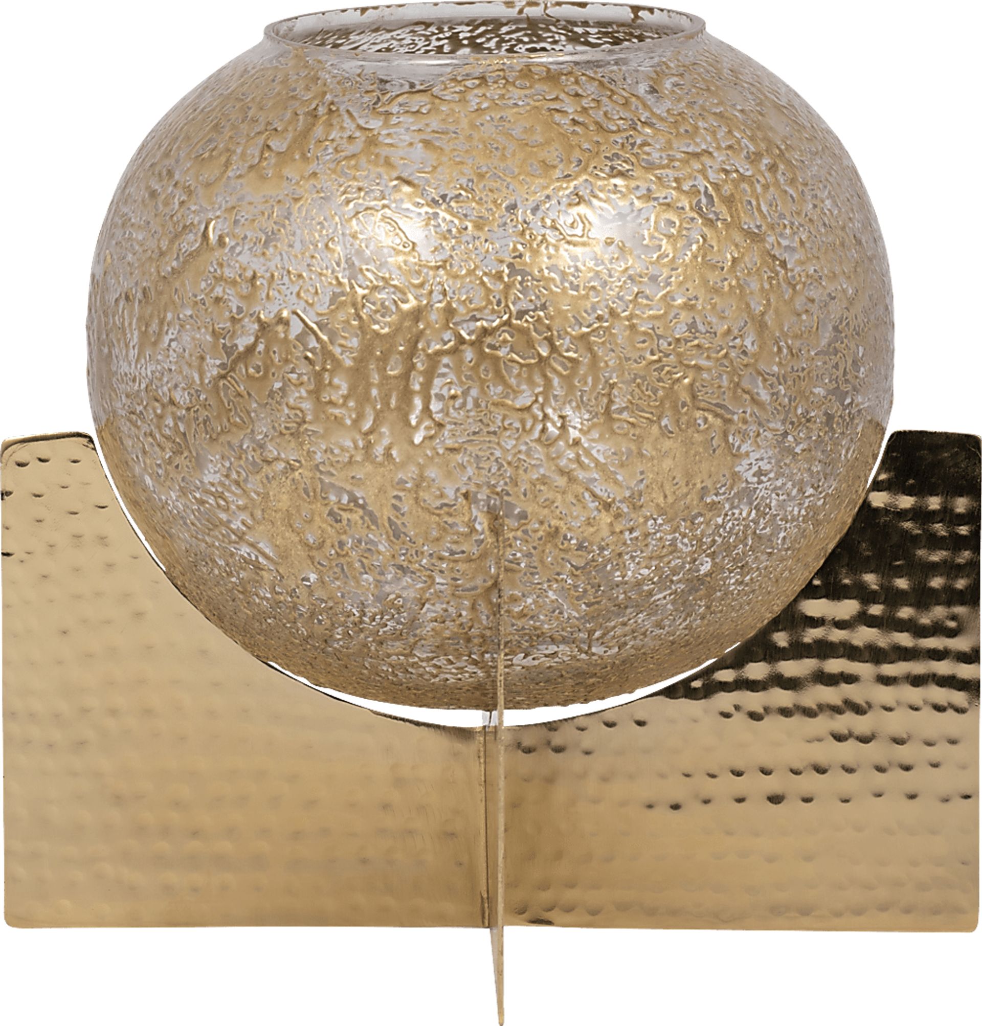 Ginter Gold 10 in. Votive Candle Holder - Image 1