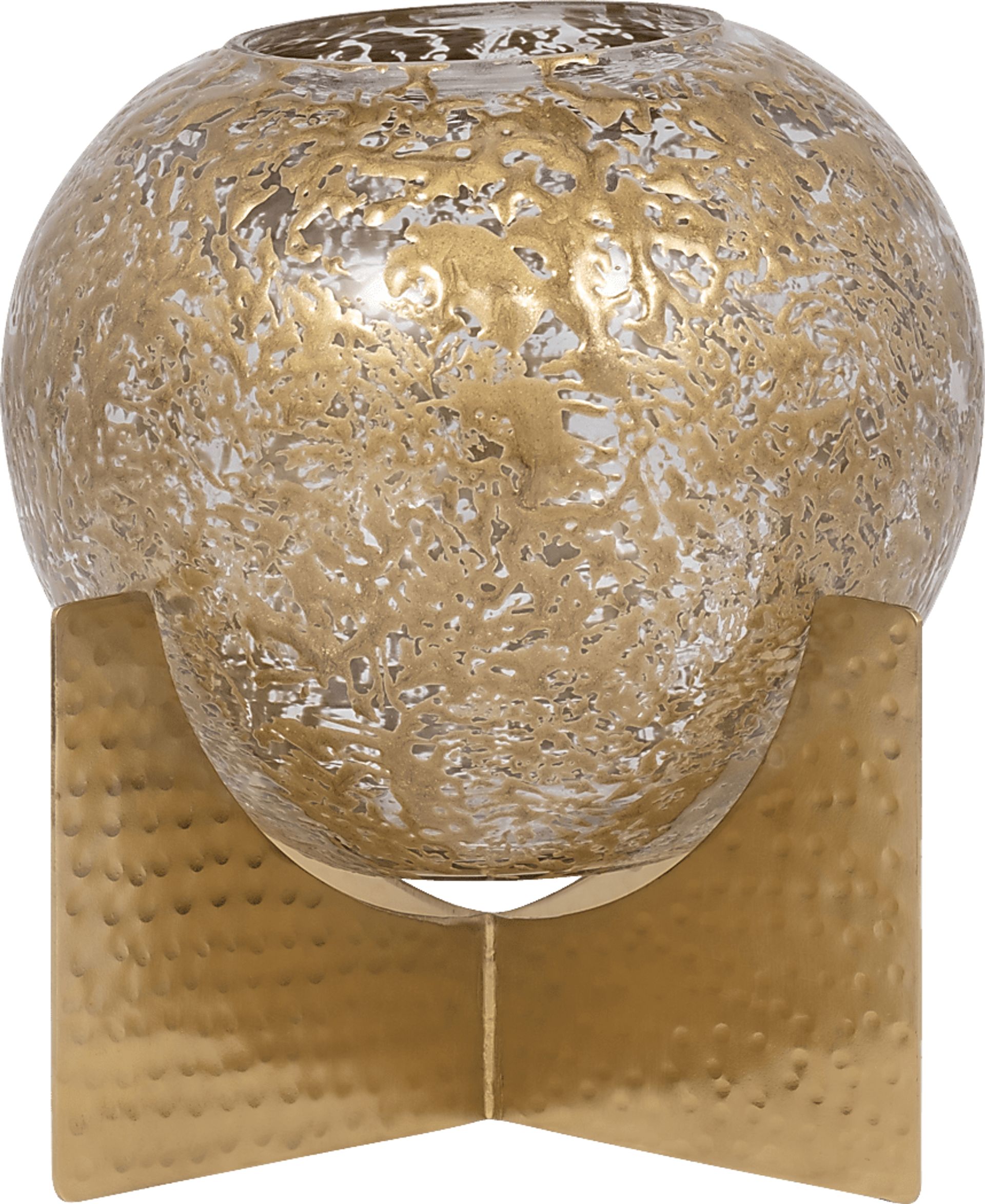 Ginter Gold 23 in. Votive Candle Holder - Image 2