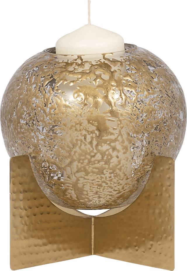 Ginter Gold 23 in. Votive Candle Holder - Thumbnail - Image 4
