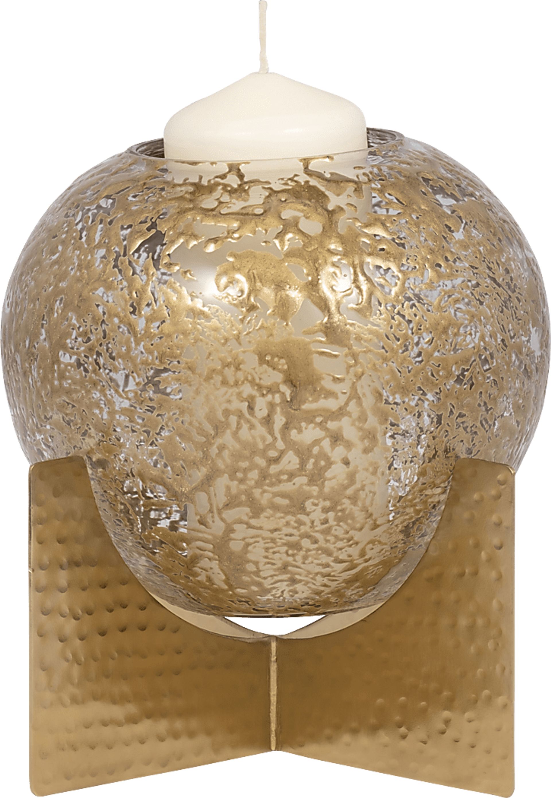 Ginter Gold 23 in. Votive Candle Holder - Image 4