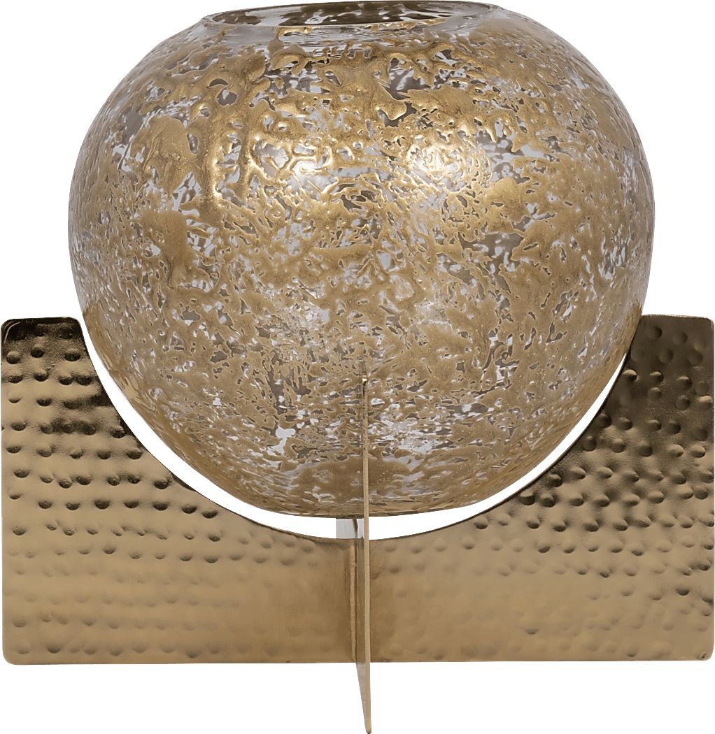 Ginter Gold 23 in. Votive Candle Holder