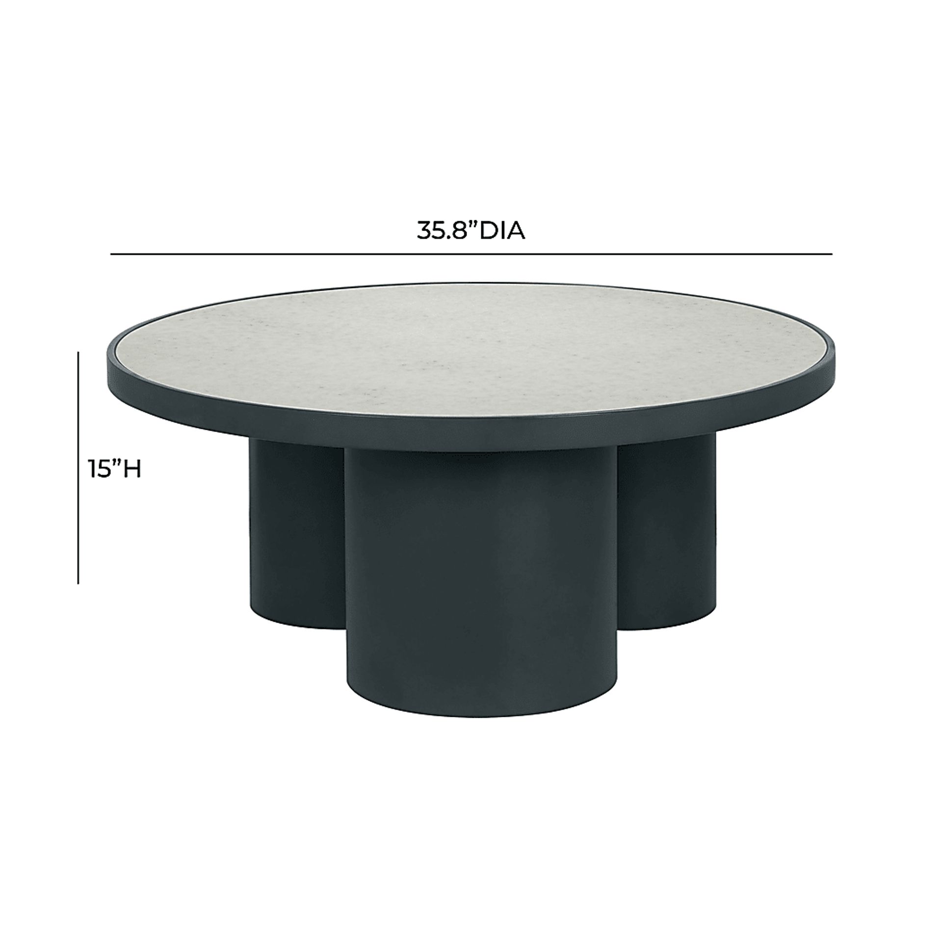 Ginty Gray Cocktail Table - Image 6