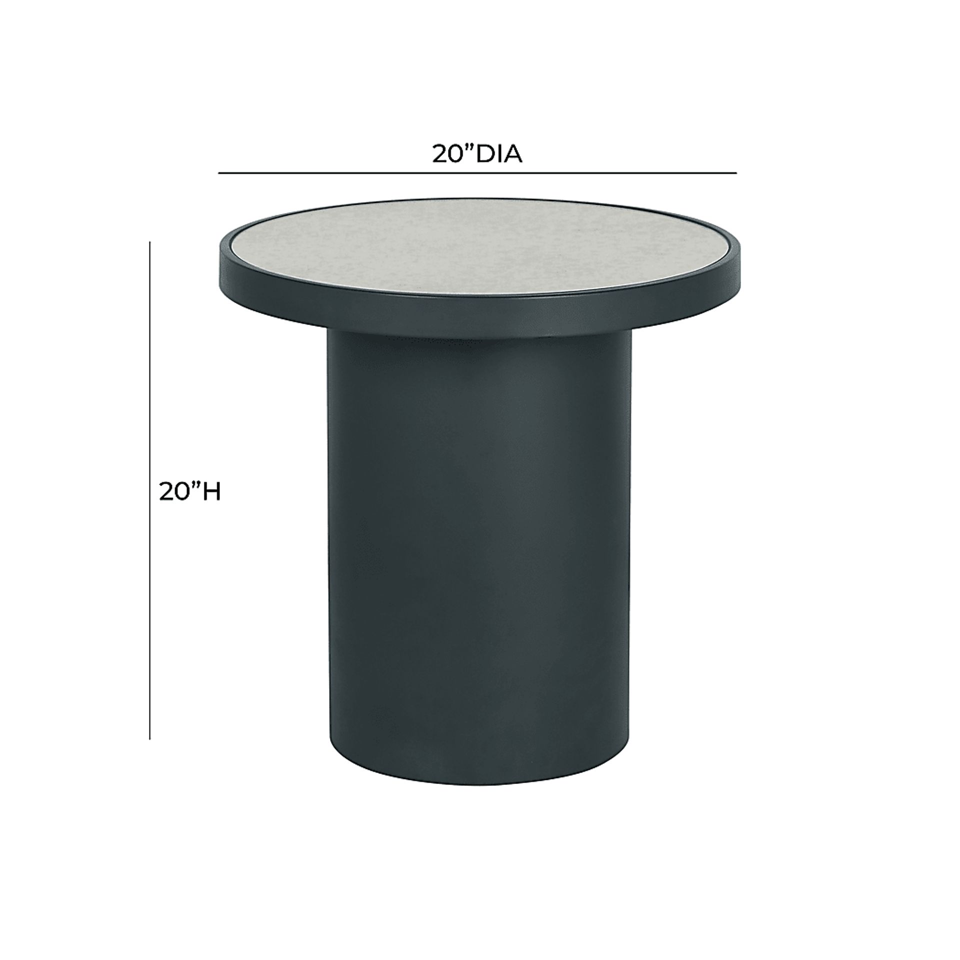 Ginty Gray Side Table - Image 5