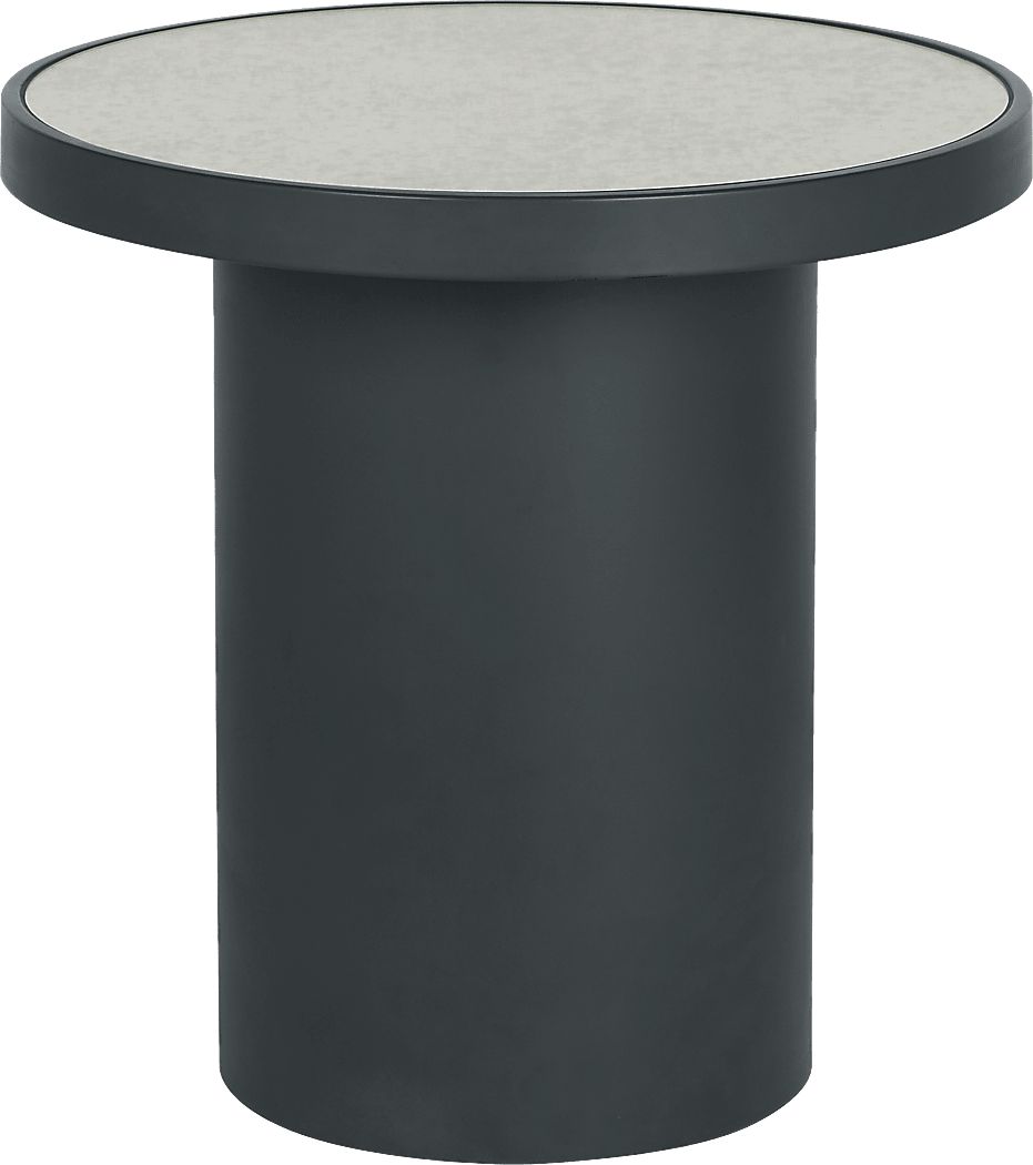 Ginty Gray Side Table