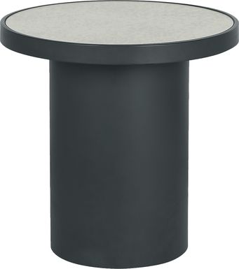 Ginty Gray Side Table