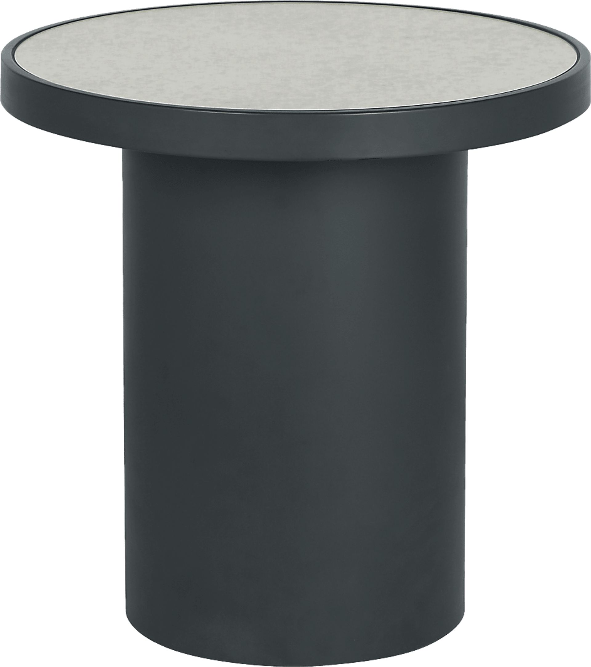 Ginty Gray Side Table - Image 1