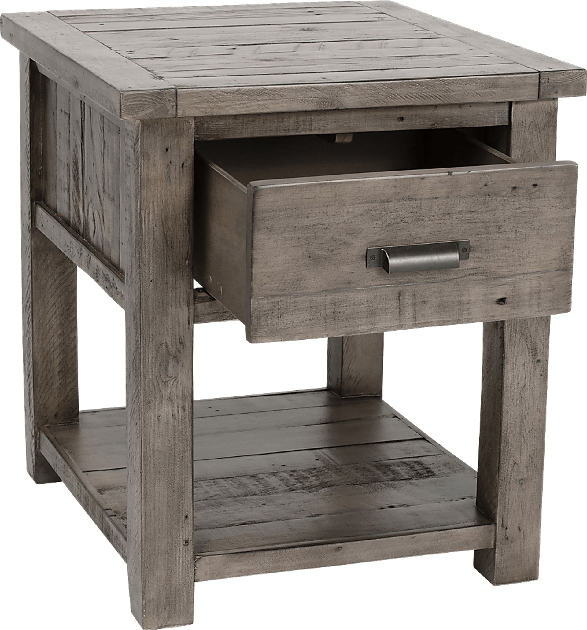Giornico Gray End Table - Image 3