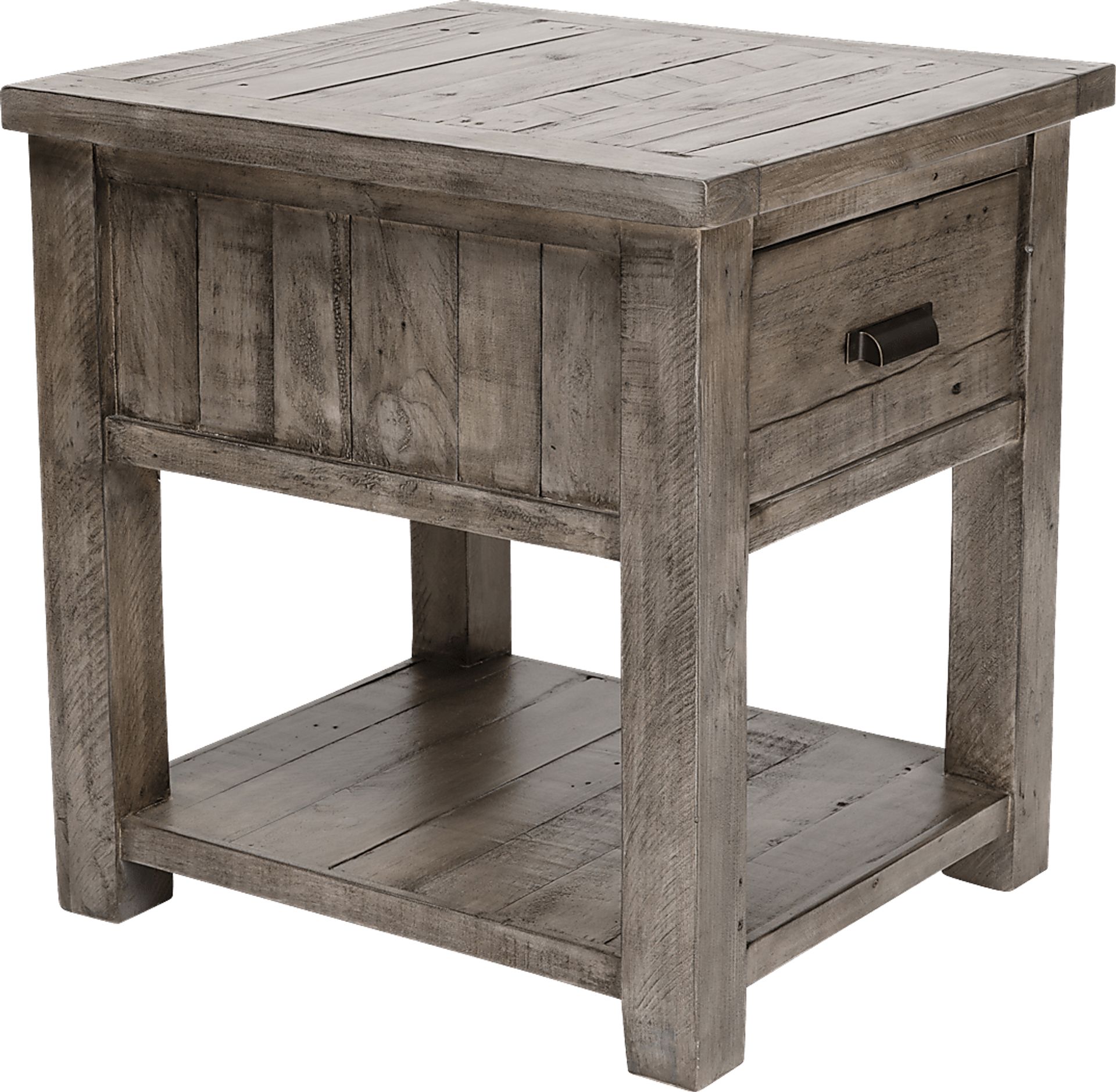 Giornico Gray End Table - Image 5