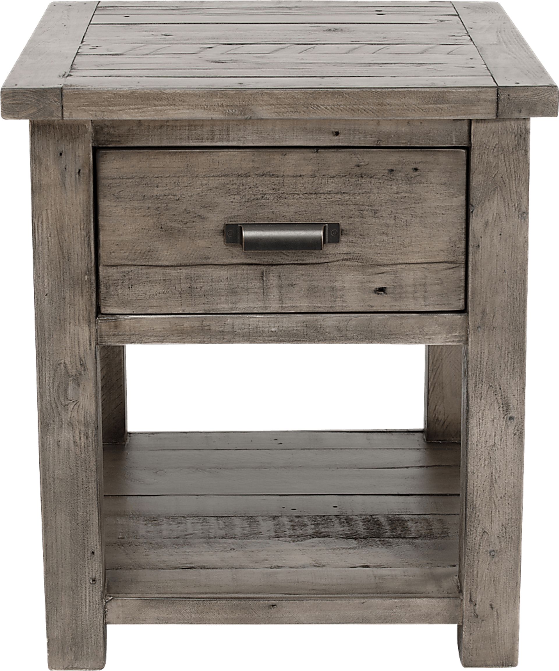 Giornico Gray End Table - Image 9