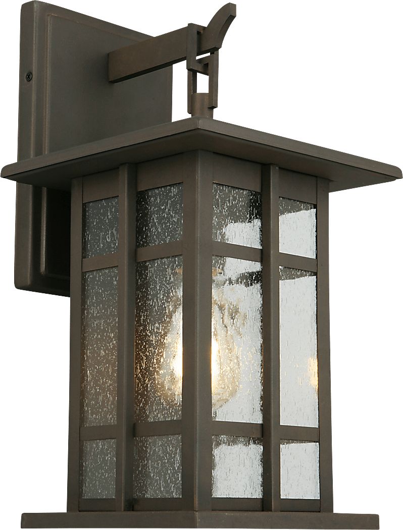 Gippy Hills Bronze Outdoor Sconce