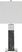 Giralda Avenue Black Lamp