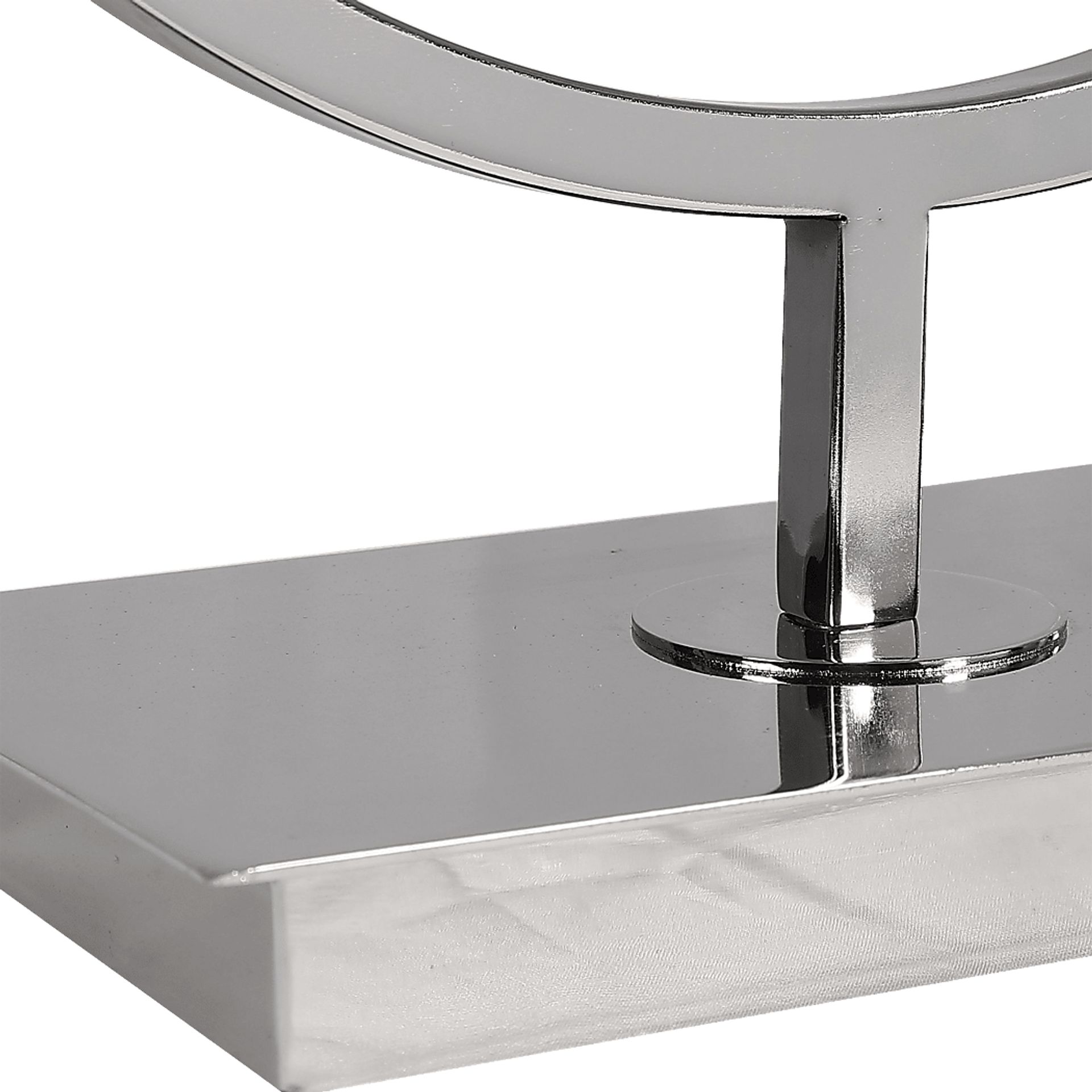 Girard Place Nickel Lamp - Image 2