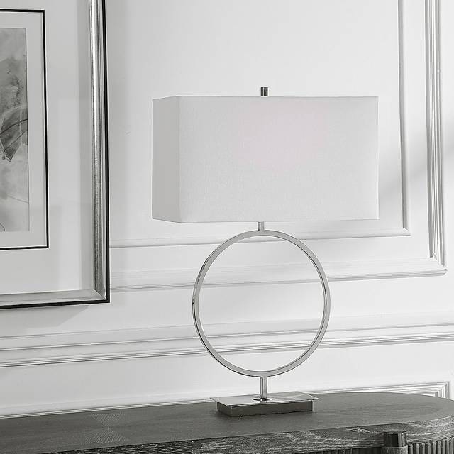 Girard Place Nickel Lamp - Thumbnail - Image 4