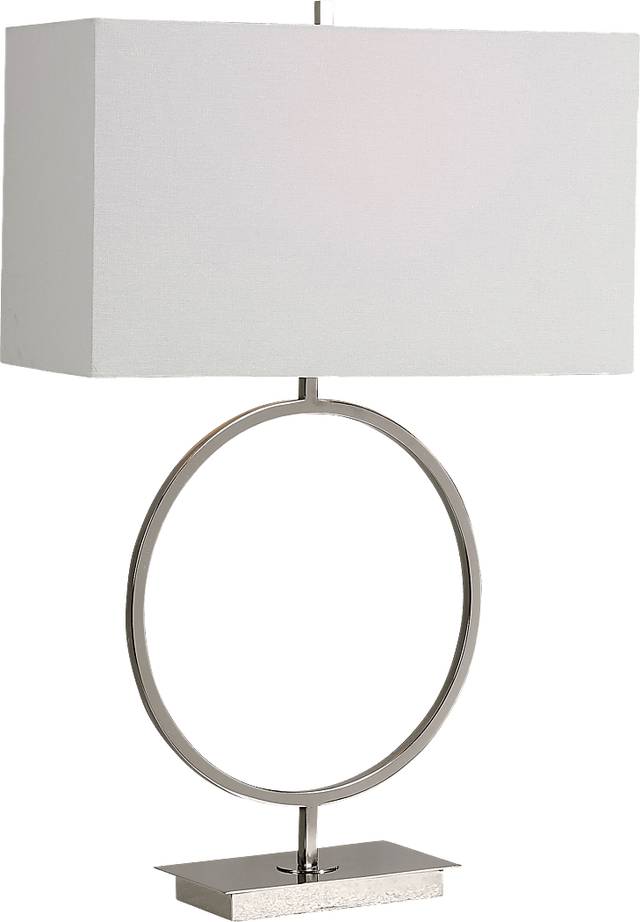 Girard Place Nickel Lamp - Thumbnail - Image 1