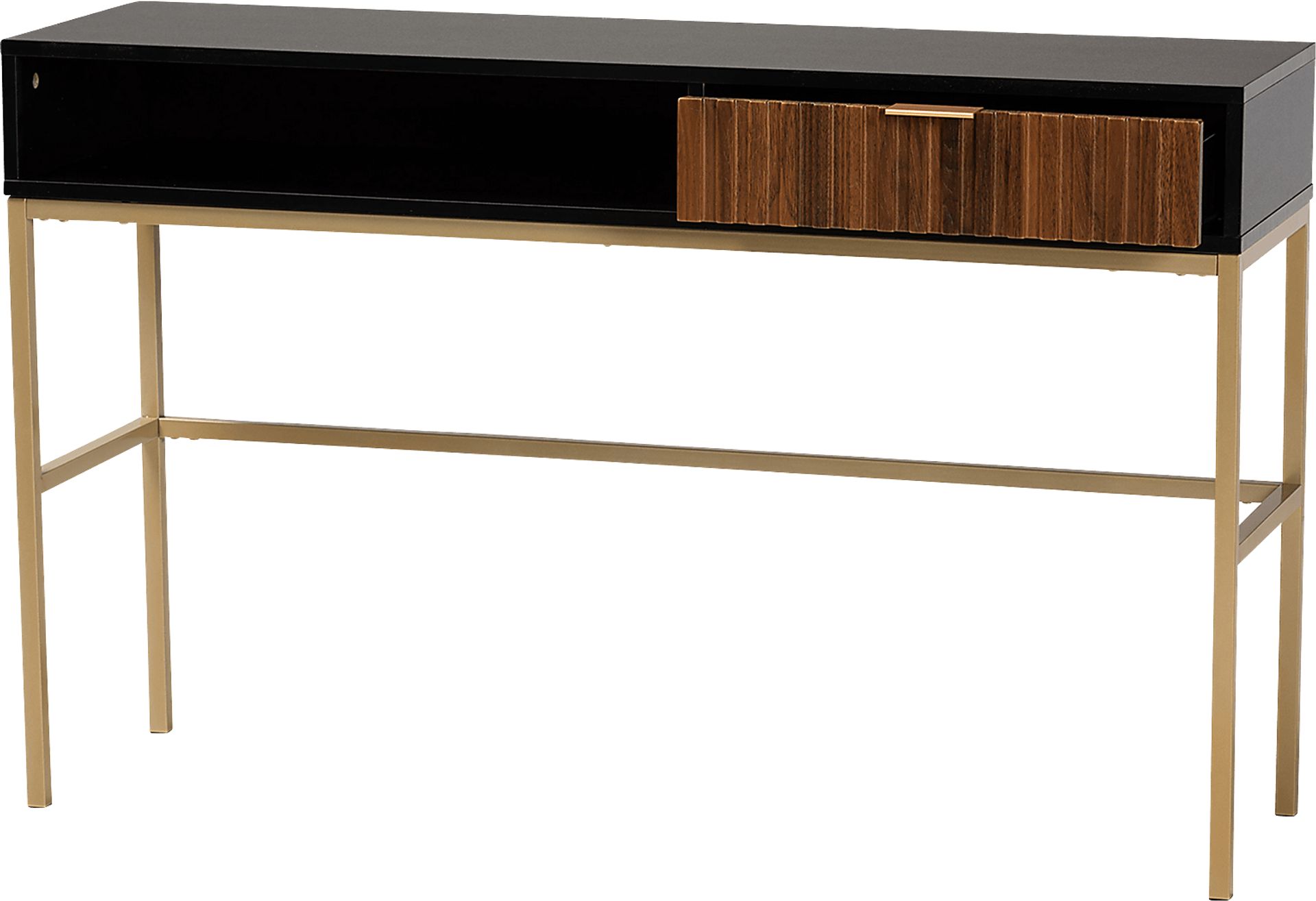 Girod Black Console Table - Image 2