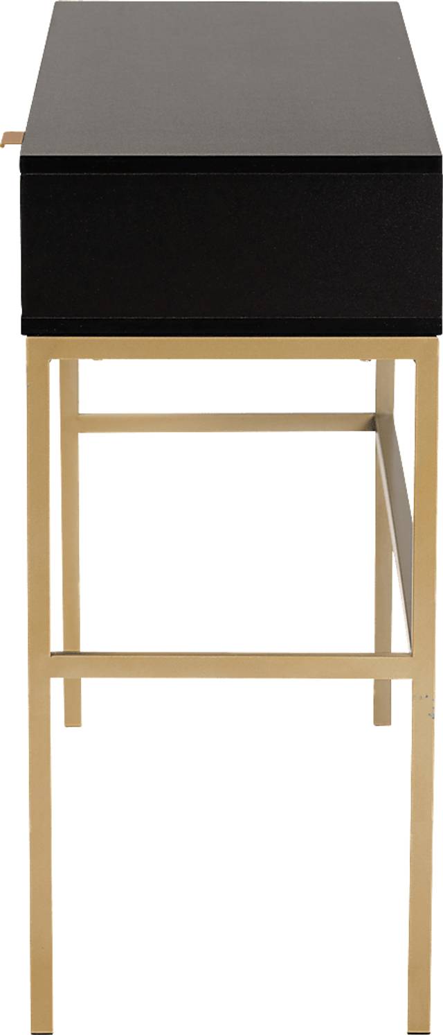 Girod Black Console Table - Thumbnail - Image 4