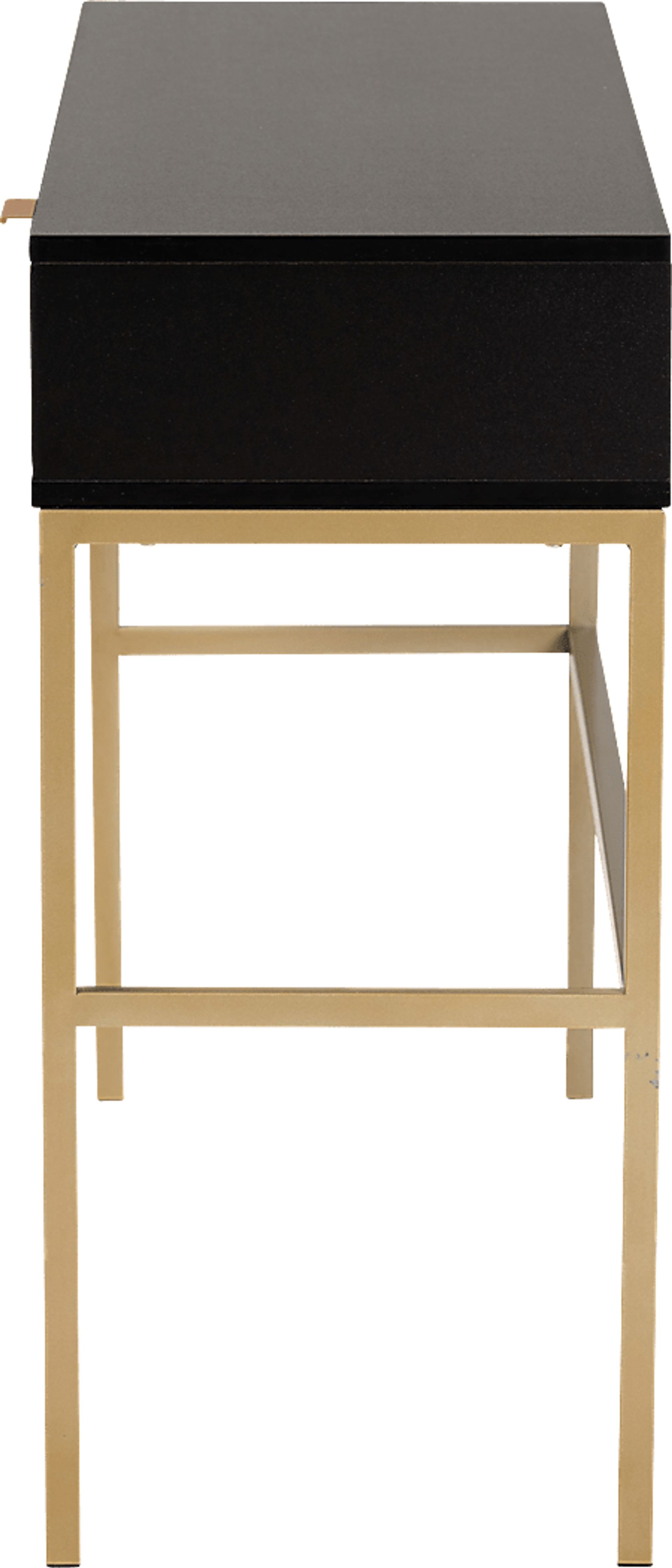 Girod Black Console Table - Image 4