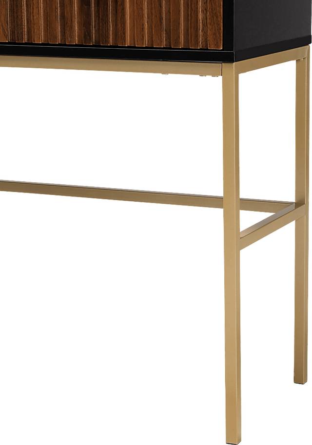 Girod Black Console Table - Thumbnail - Image 6