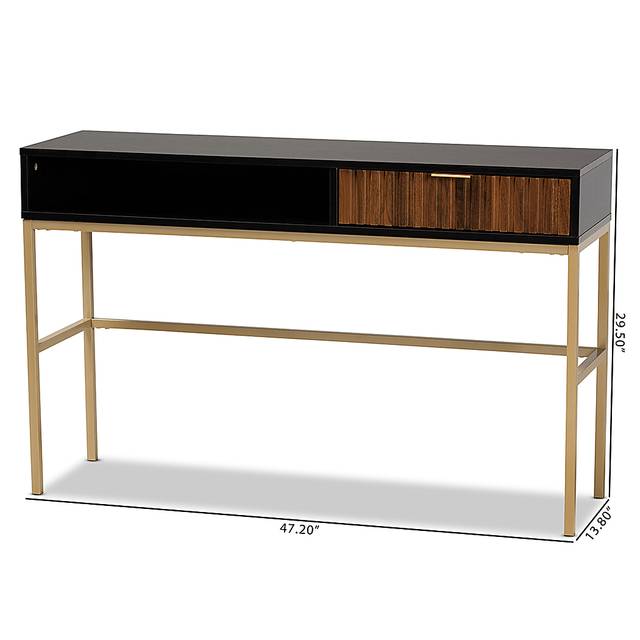 Girod Black Console Table - Thumbnail - Image 8