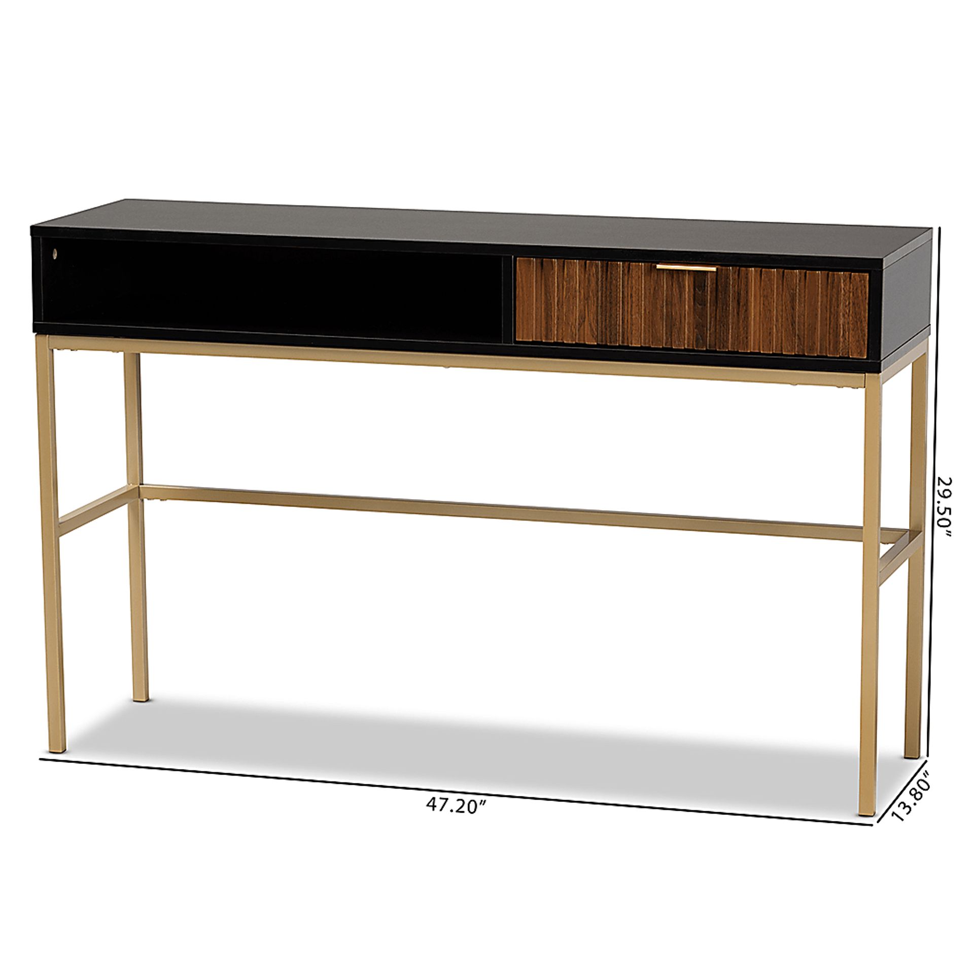 Girod Black Console Table - Image 8