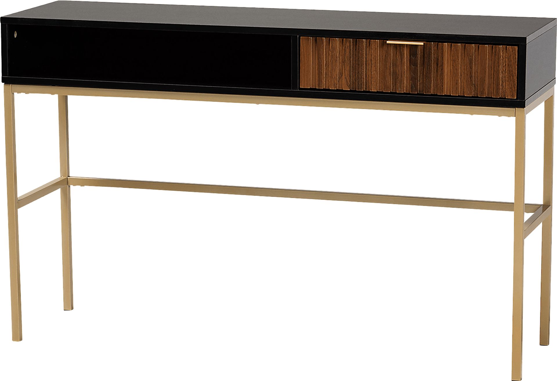 Girod Black Console Table - Image 1