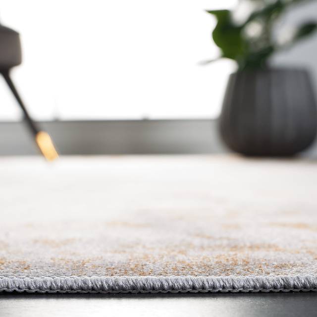Girovi Gray/Rust 8' x 10' Rug - Thumbnail - Image 6