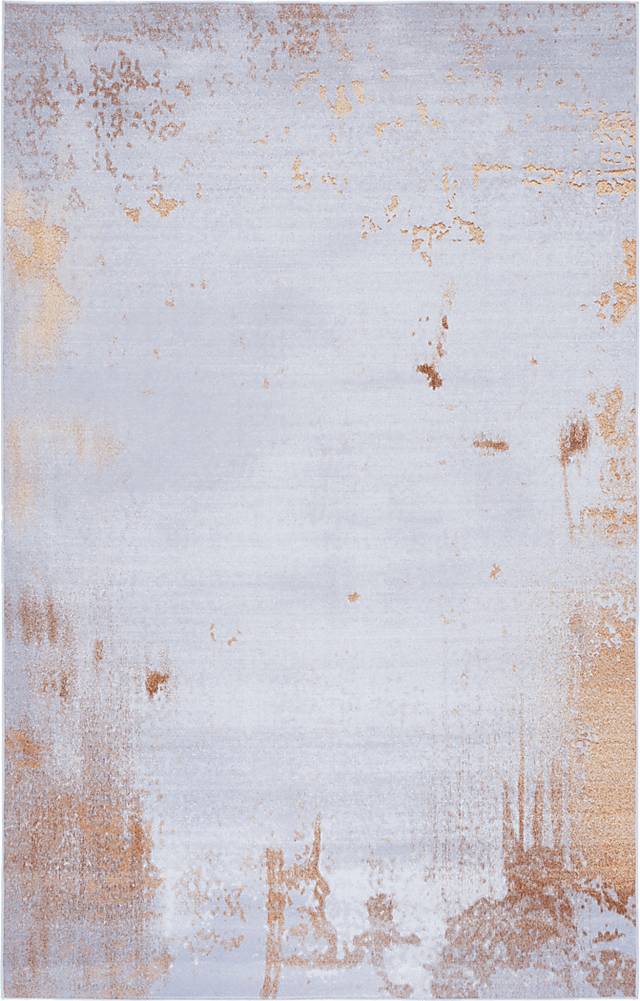 Girovi Gray/Rust 8' x 10' Rug - Thumbnail - Image 1