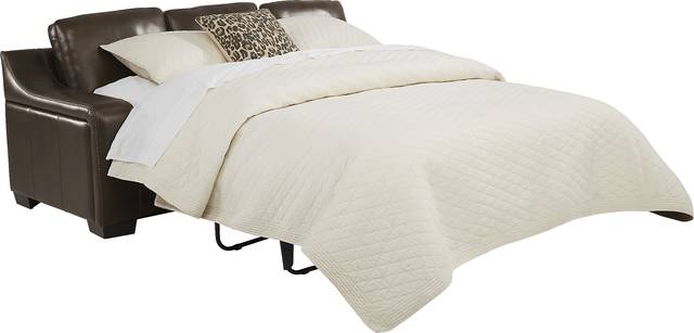 Gisella Brown Gel Foam Sleeper - Thumbnail - Image 2