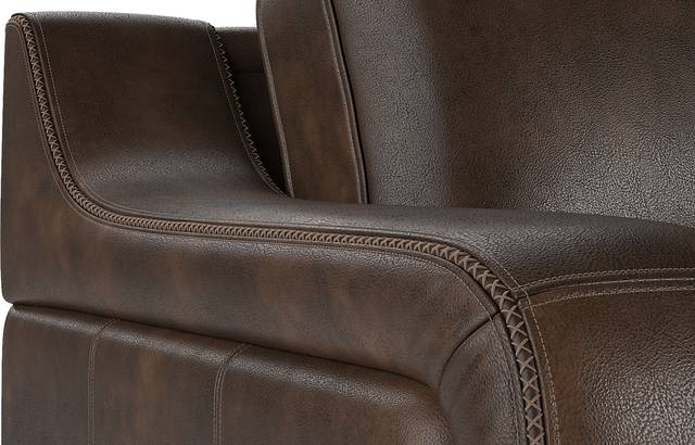 Gisella Brown Gel Foam Sleeper - Thumbnail - Image 3