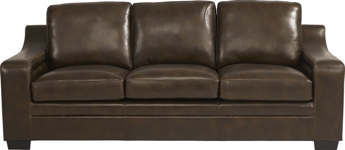 Gisella Leather Premium Sleeper Sofa